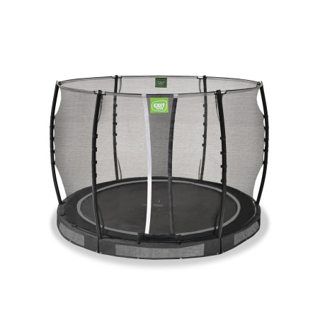 EXIT Trampoline enterré Allure Classic ø305cm - noir
