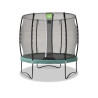 EXIT Trampoline Allure Classic ø253cm - vert