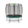 EXIT Trampoline Lotus Classic ø253cm - vert