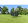 EXIT Trampoline Lotus Premium ø253cm - vert