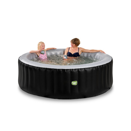 EXIT Silver Classic spa (4 personnes) - noir
