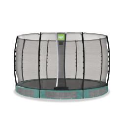 EXIT Trampoline enterré Allure Classic ø366cm - vert