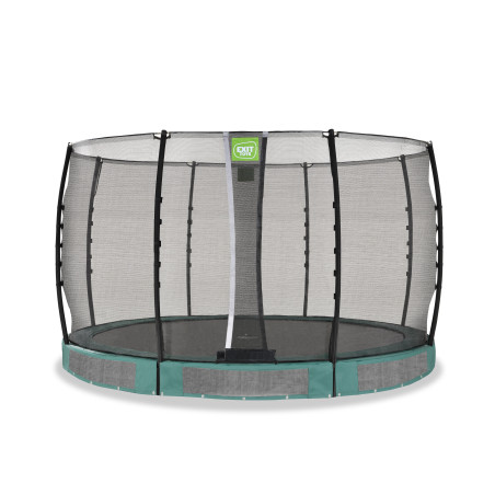 EXIT Trampoline enterré Allure Classic ø366cm - vert