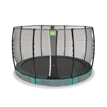 EXIT Trampoline enterré Allure Classic ø366cm - vert