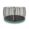 EXIT Trampoline enterré Allure Classic ø366cm - vert