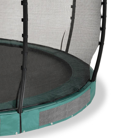 EXIT Trampoline enterré Allure Classic ø366cm - vert