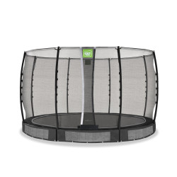 EXIT Trampoline enterré Allure Classic ø366cm - noir