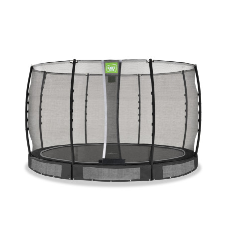 EXIT Trampoline enterré Allure Classic ø366cm - noir