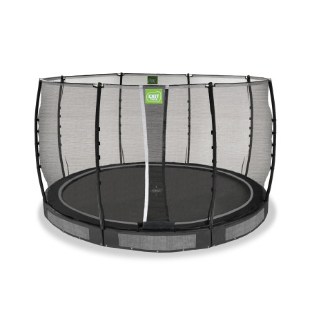 EXIT Trampoline enterré Allure Classic ø366cm - noir