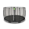 EXIT Trampoline enterré Allure Classic ø366cm - noir