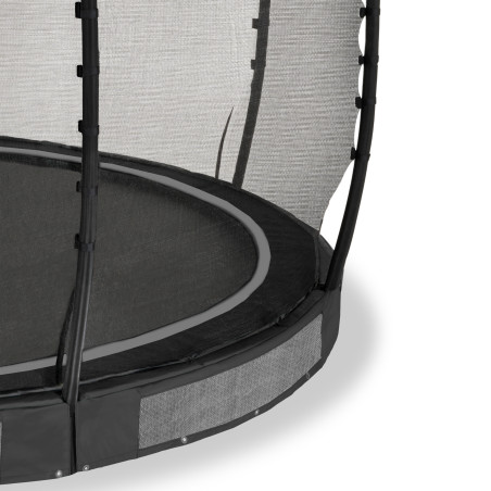 EXIT Trampoline enterré Allure Classic ø366cm - noir