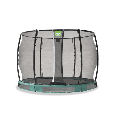 EXIT Trampoline enterré Allure Premium ø305cm - vert