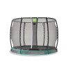 EXIT Trampoline enterré Allure Premium ø305cm - vert