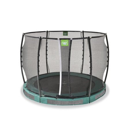 EXIT Trampoline enterré Allure Premium ø305cm - vert