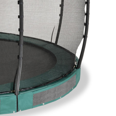 EXIT Trampoline enterré Allure Premium ø305cm - vert