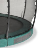 EXIT Trampoline enterré Allure Premium ø305cm - vert