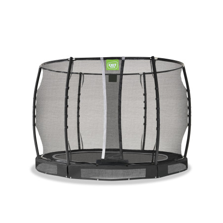 EXIT Trampoline enterré Allure Premium ø305cm - noir