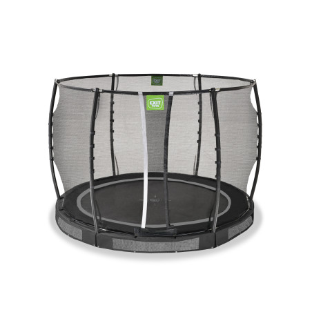 EXIT Trampoline enterré Allure Premium ø305cm - noir