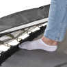 EXIT Trampoline enterré Allure Premium ø305cm - noir