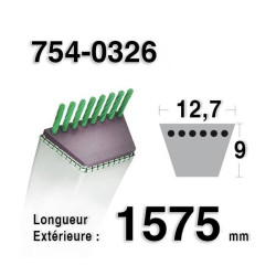 Courroie KEVLAR  MTD 754-0326