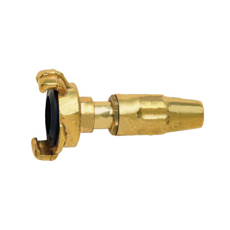 JET REGLABLE QUART DE TOUR 1/2''