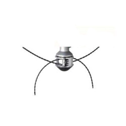 TÊTE DE COUPE VORTEX POWERSTRING EN ALUMINIUM
