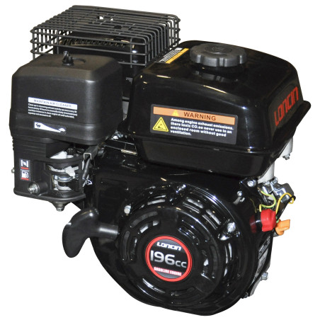 MOTEUR AXE HORIZONTAL LONCIN type G200F  LON-G200F