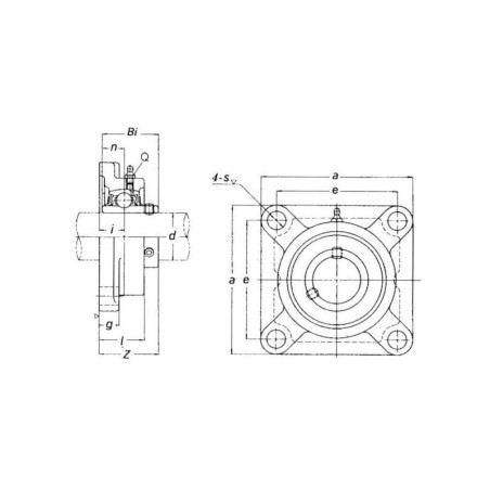 Roulement VAPORMATIC VLD3728