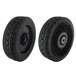 Roue  HONDA avec roulements HRD535, HRD536SXE