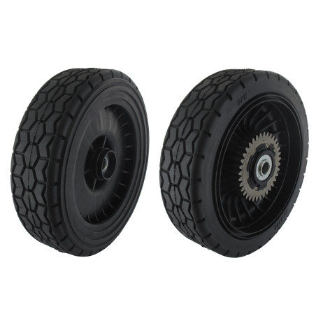 Roue  HONDA avec roulements HRD535, HRD536SXE