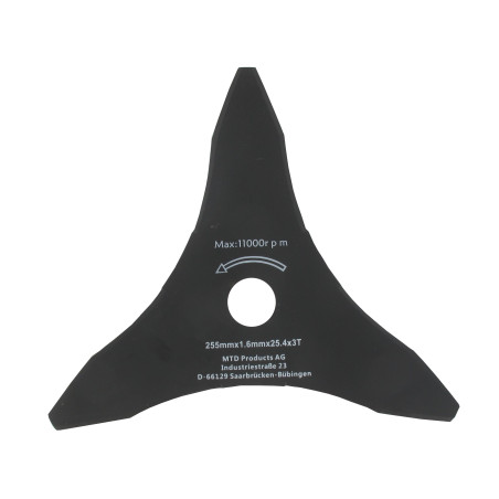 Lame trois dents MTD 092.63.024
