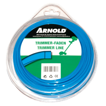 Fil nylon carré ARNOLD 1082-U1-0048