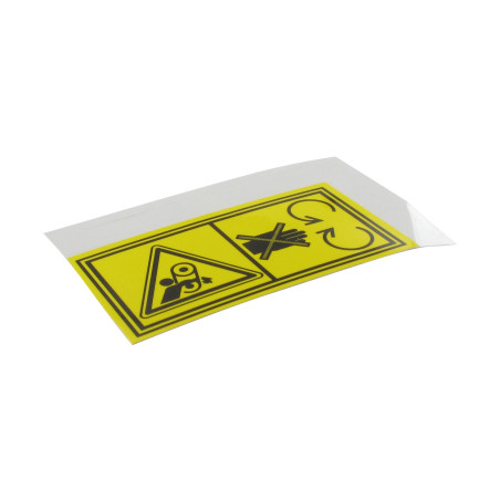 Autocollant danger UNIVERSEL 114357519/2