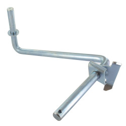 Supprt de roue de motobineuse STIGA 118802987/0