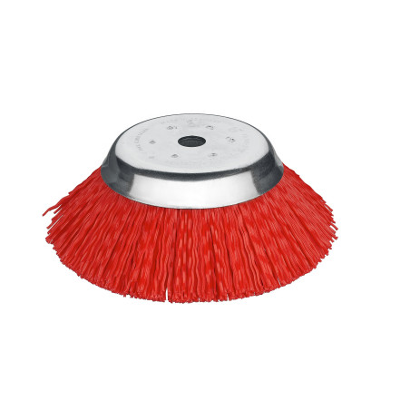 Tête brosse conique brins polypropylène DOLMAR, ECHO, SOLO, UNIVERSEL 1610830