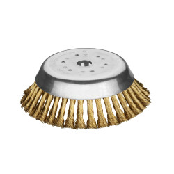 Tête brosse conique 36 tresses laiton DOLMAR, ECHO, SOLO, UNIVERSEL 1610834