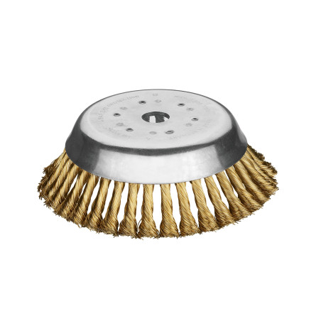 Tête brosse conique 36 tresses laiton UNIVERSEL 1610837