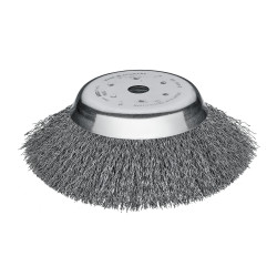 Tête brosse conique fils acier endulé UNIVERSEL 1610839