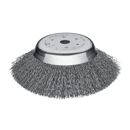 Tête brosse conique fils acier endulé UNIVERSEL 1610841