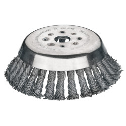 Tête brosse conique 36 tresses métallique DOLMAR, ECHO, SOLO, UNIVERSEL 1615624