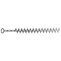 Lame supérieure ou inférieure SHINDAIWA X412-000950, X412000950
