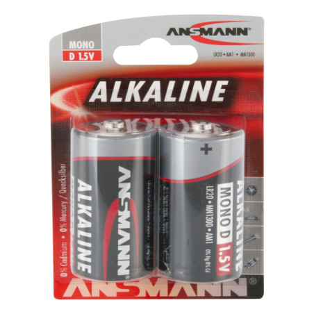 Lot ANSMANN 2109960