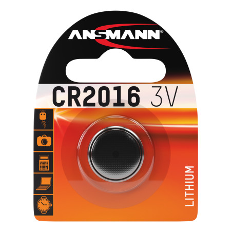 Pile bouton lithium ANSMANN 2109963