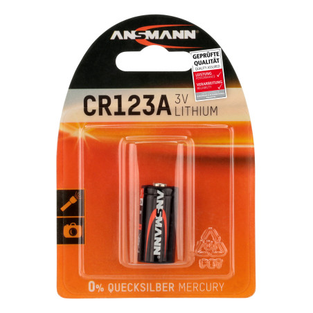 Pile lithium ANSMANN 2109967