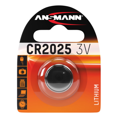 Pile bouton lithium ANSMANN 2109968
