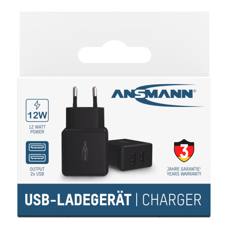 Chargeur ANSMANN 2109971
