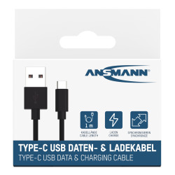 Câble de chargement USB vers USB-C ANSMANN 2109975