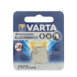 Blister pile bouton VARTA CR2025