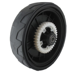 Roue arrière complète avec roulement et couronne STIGA 381007484/2