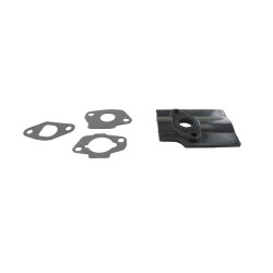 Kit joints de montage carburateur avec plaque isolateur thermique STIGA 118550699/0, 1185506990
